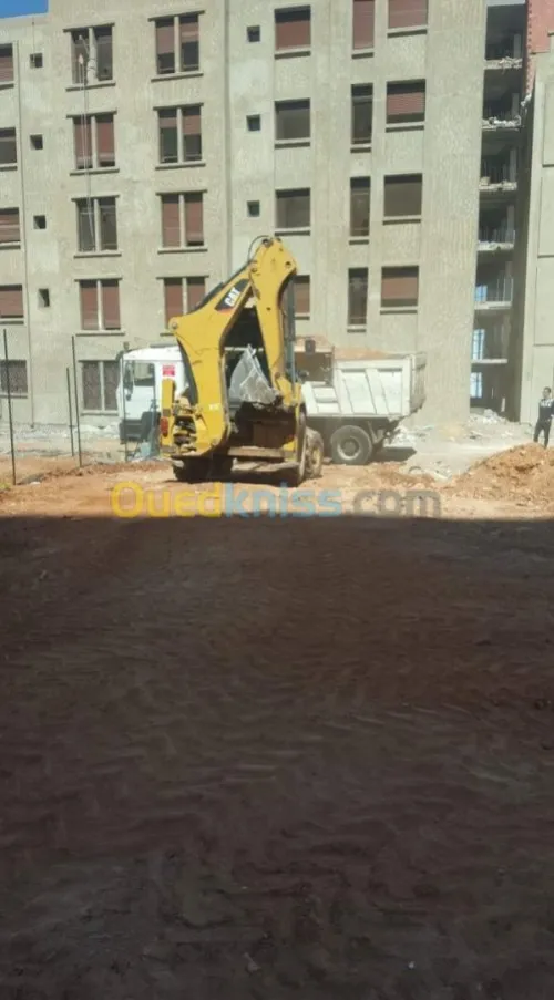 Travaux de bâtiments 