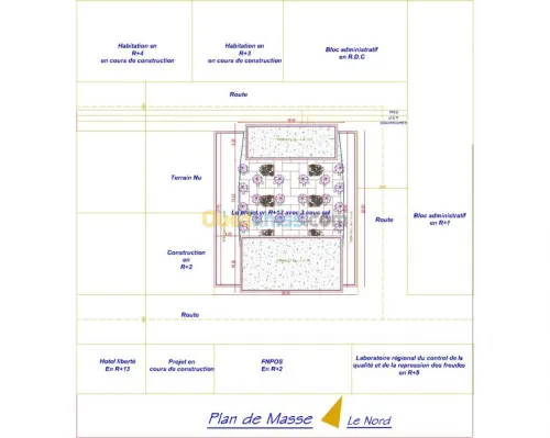 Travaux de bâtiments 