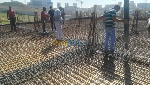 Construction building 