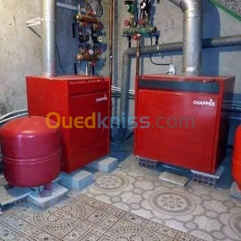 Reparation chaudiere a domicile 