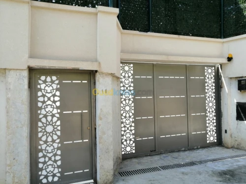 Fabrication des portail en PLASMA