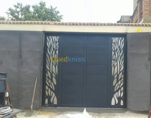 Fabrication des portail en PLASMA