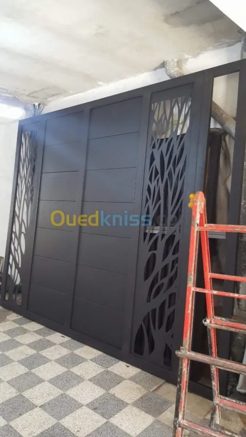 Fabrication des portail en PLASMA