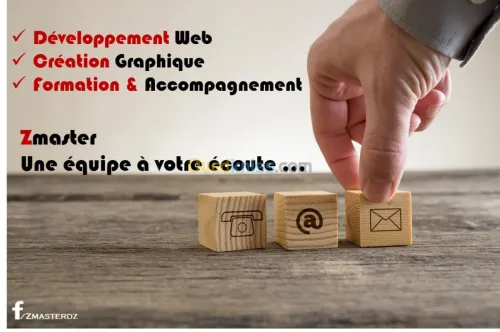 Développement Site Web Pack Pro