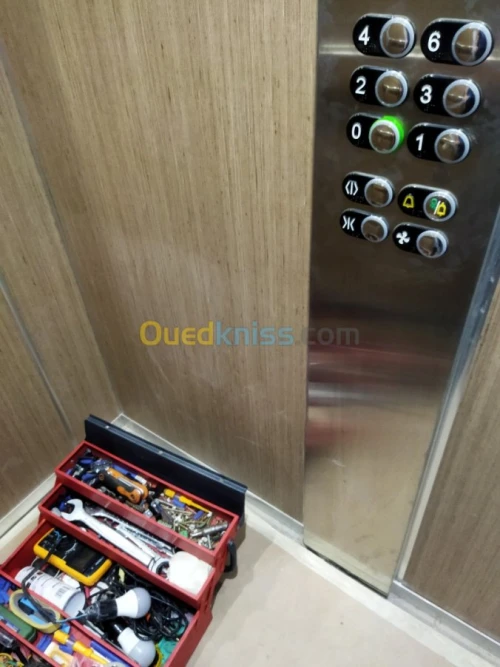 Maintenance et reparation ascenseurs 