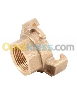 Raccord en bronze express femelle