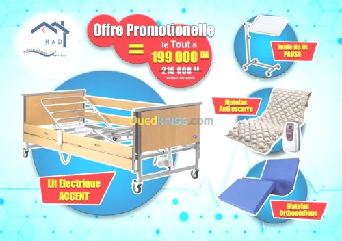 Promotion LIT ELECTRIQUE ET Accessoire