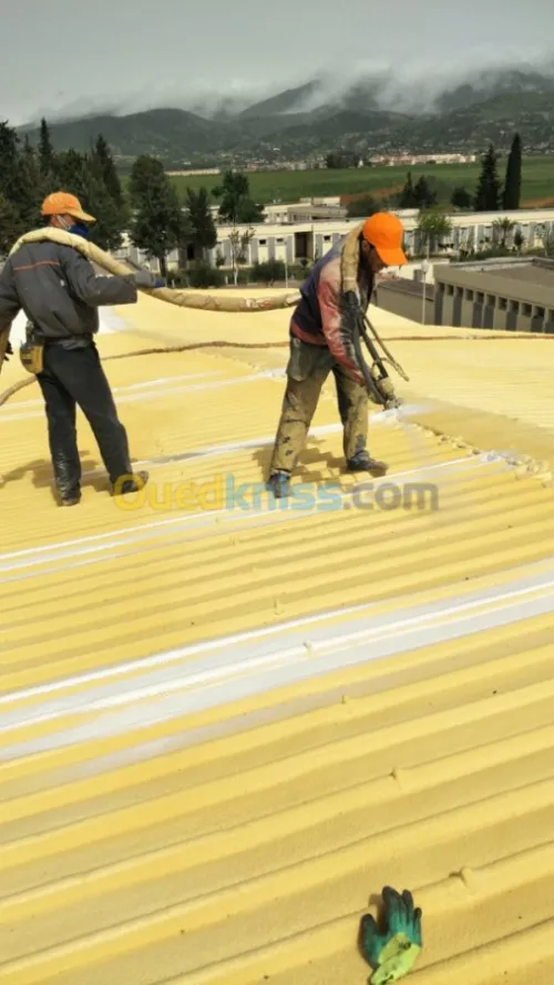 La mousse de polyurèthane 