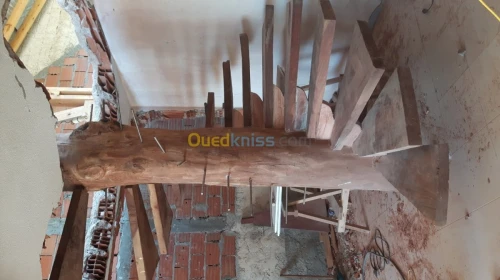 construction bois et tuils