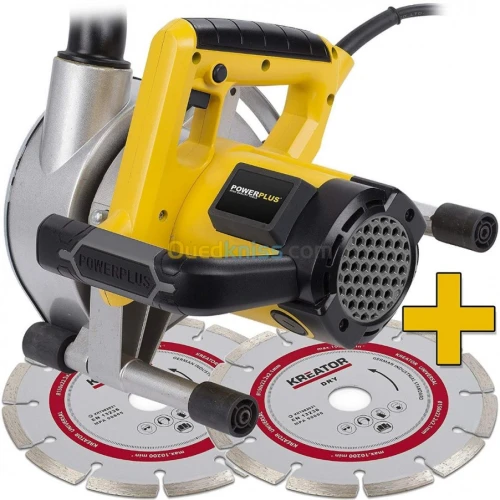 Powx0650 Rainureuse à béton Belgique