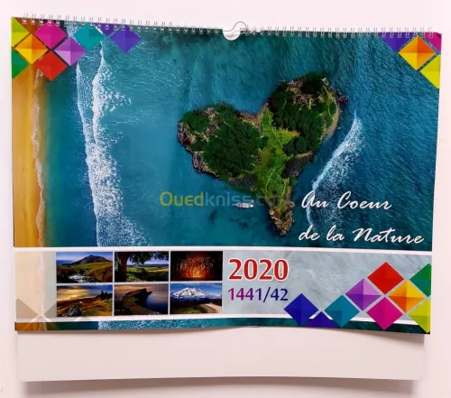 Calendrier Murale 2020