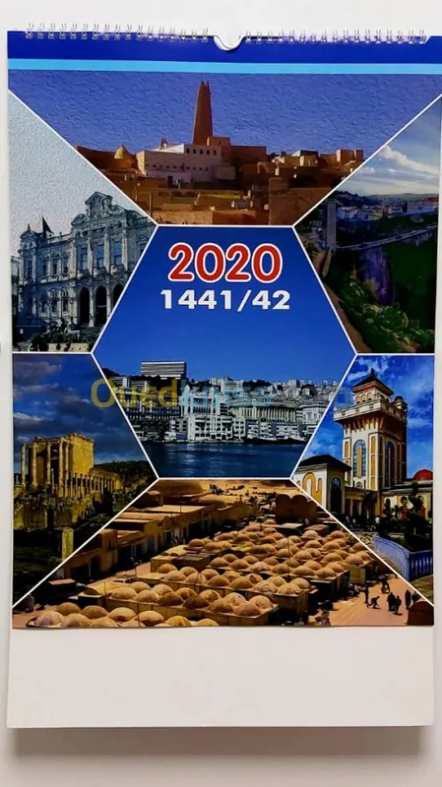 Calendrier Murale 2020