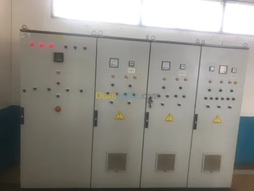 Electricité industrie et bâtiments 