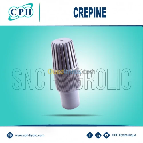CREPINE EN PVC