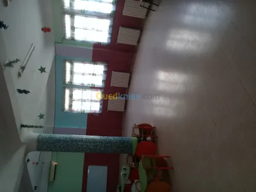 Crèche et cours particuliers ,cantine,