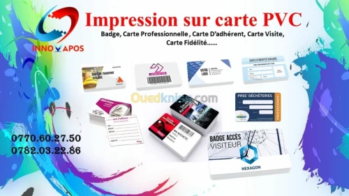 BADGE EN PVC IMPRESSION