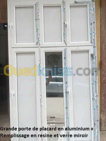 Menuiserie Aluminium et PVC