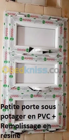 Menuiserie Aluminium et PVC