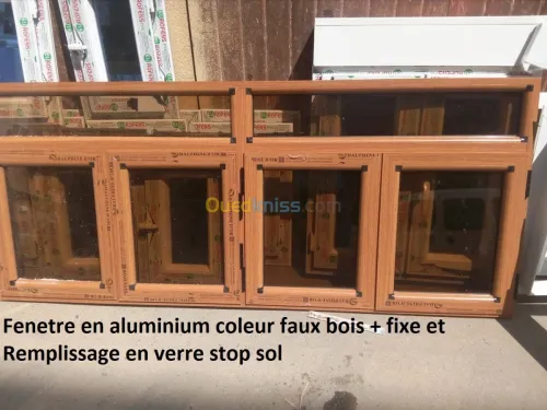 Menuiserie Aluminium et PVC