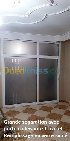 Menuiserie Aluminium et PVC