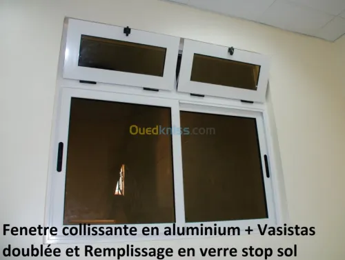 Menuiserie Aluminium et PVC