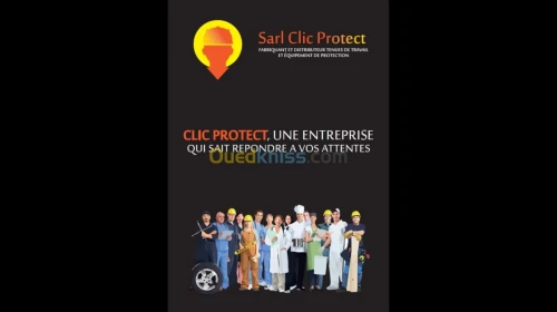 confection des tenues de travail + epi