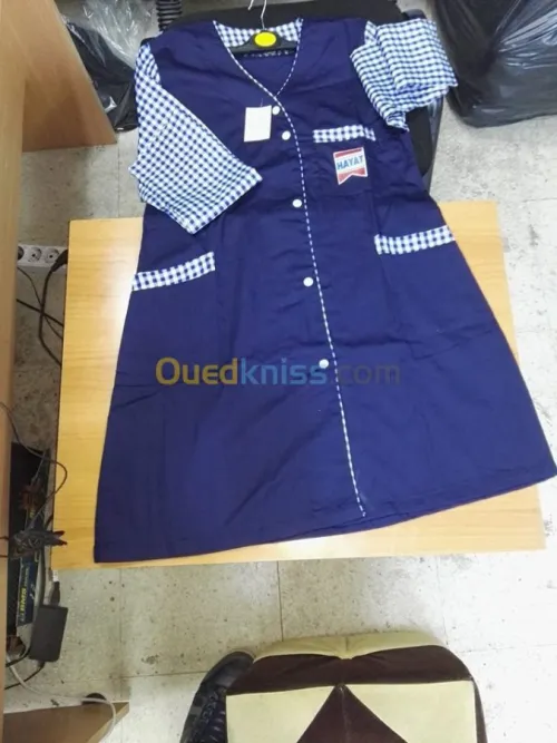 confection des tenues de travail + epi