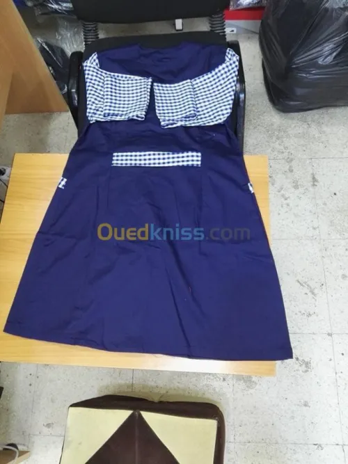 confection des tenues de travail + epi