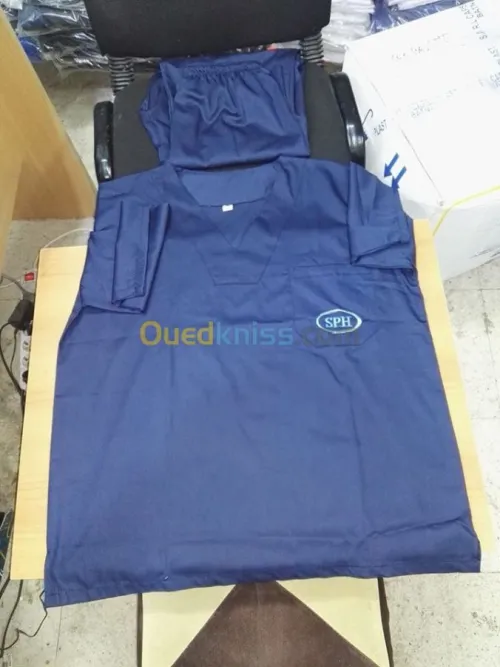 confection des tenues de travail + epi