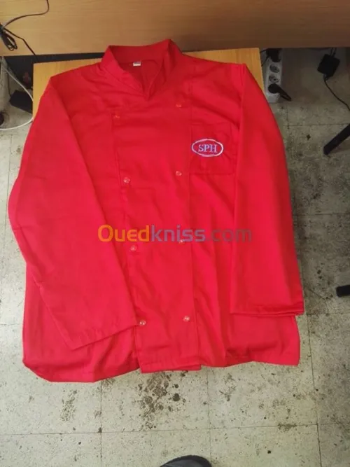 confection des tenues de travail + epi
