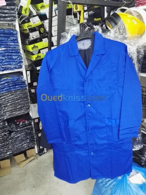 confection des tenues de travail + epi