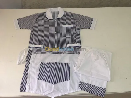 confection des tenues de travail + epi