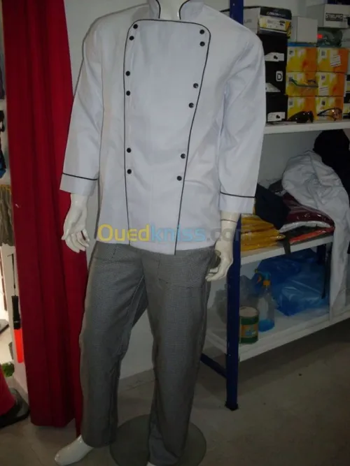 confection des tenues de travail + epi