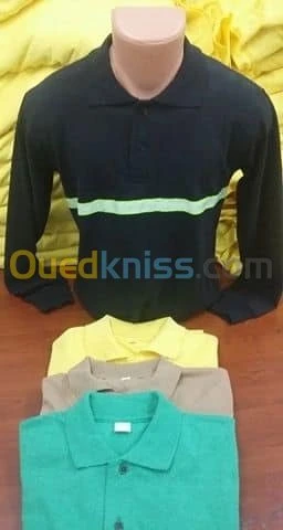 confection des tenues de travail + epi