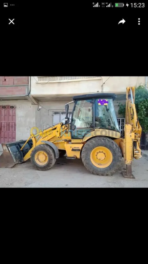 Location de véhicules de chantiers
