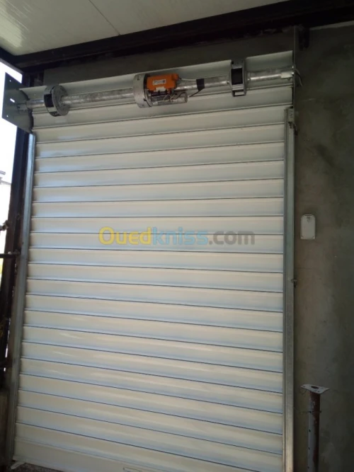 Rideaux électriques portail électrique