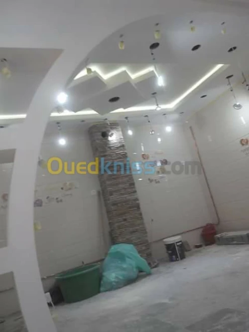 travaux placo plâtre ba13 pvc