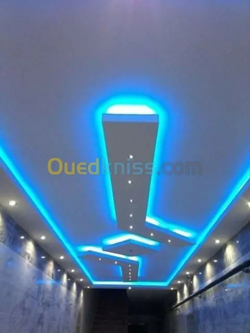 travaux placo plâtre ba13 pvc