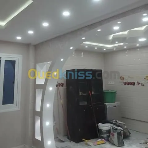 travaux placo plâtre ba13 pvc
