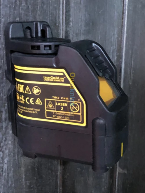 niveau laser Dewalt