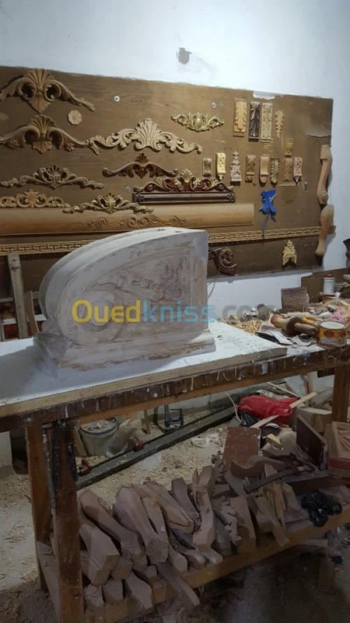 Moulage et moulures 