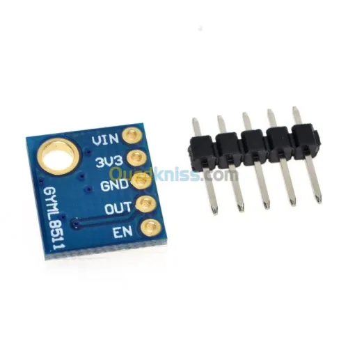 capteur de lumière UV GY-8511 ML8511