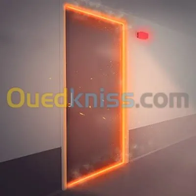 Porte coupe feu