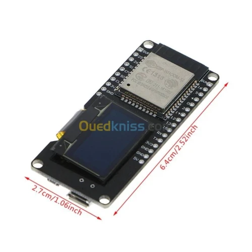 ESP32 OLED arduino