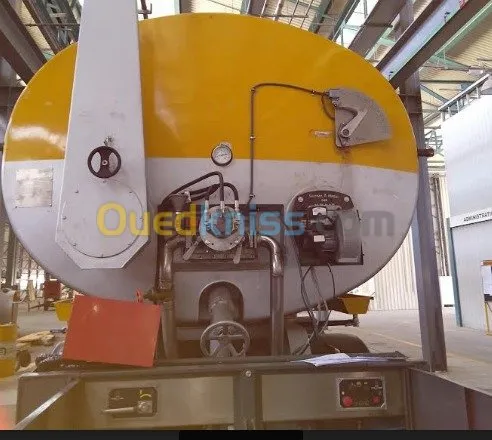 fabrication citerne de bitume 