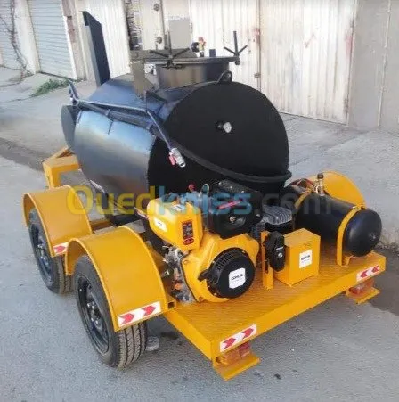 fabrication citerne de bitume 