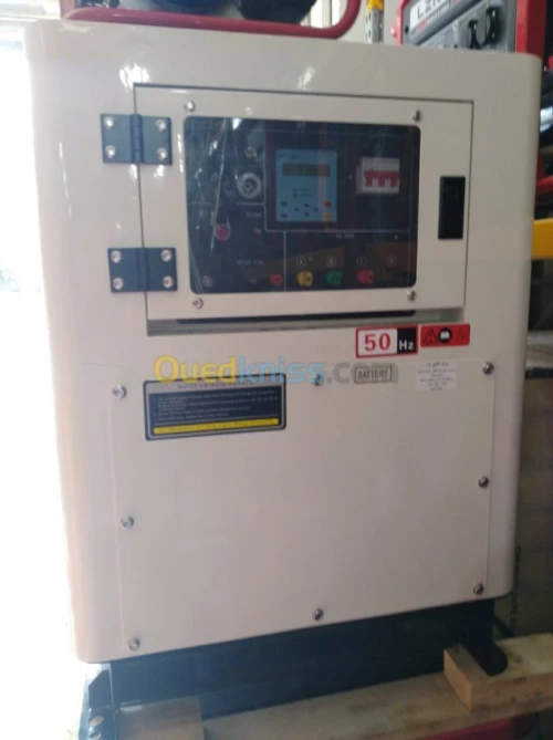 Groupe électrogène 15kva automatique compacteur damesauteuse scie a sol compresseur transpalette