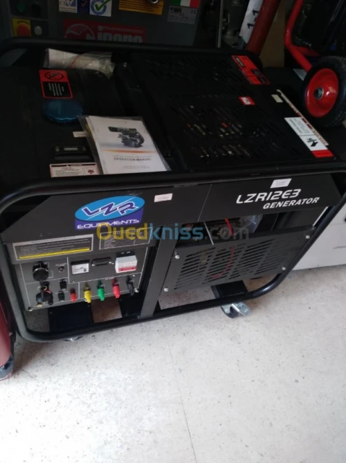 Groupe électrogène 15kva automatique compacteur damesauteuse scie a sol compresseur transpalette
