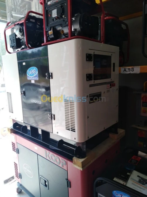 Groupe électrogène 15kva automatique compacteur damesauteuse scie a sol compresseur transpalette