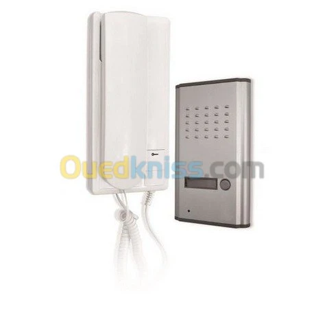 Installation interphone et TF 1700
